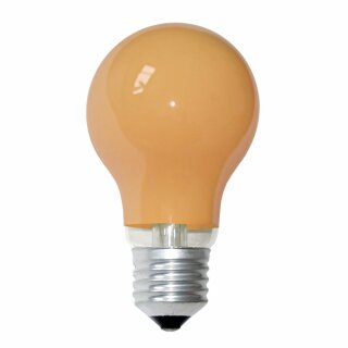 Merkur Glühbirne 15W E27 240V Orange Glühlampe 15 Watt A60 bunt dimmbar