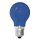 Merkur Glühbirne 40W E27 240V Blau Glühlampe 40 Watt bunt dimmbar