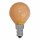 Merkur Glühbirne Tropfenlampe 15W E14 240V Orange Glühlampe 15 Watt Glühbirnen Glühlampen