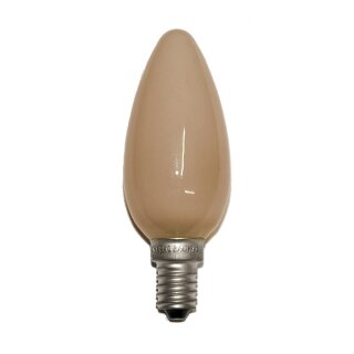 Lindner Glühbirne Kerze 40W E14 Flame Glühlampe 40 Watt Glühbirnen Glühlampen