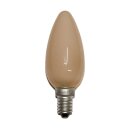 Lindner Glühbirne Kerze 40W E14 Flame Glühlampe...