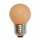 Merkur Glühbirne Tropfenlampe 15W E27 240V Orange Glühlampe 15 Watt bunt dimmbar