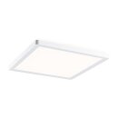 Paulmann LED Außenleuchte Aufbaupanel Lamina Weiß 25cm IP44 15,5W 1900lm warmweiß 3000K