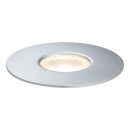 Paulmann LED Außenleuchte Einbaustrahler House Silber IP44 5,8W 410lm warmweiß 3000K 34°