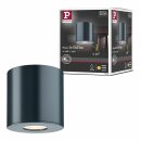 Paulmann LED Außenleuchte Deckenlampe House Schwarz...