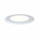 Paulmann LED Bodeneinbauleuchte Weiß IP67 Ø5cm 1,8W 150lm warmweiß 3000K 12V