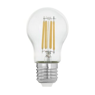 Eglo LED Filament Tropfen 7W = 60W E27 klar 806lm warmweiß 2700K