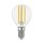 Eglo LED Filament P45 Tropfen 4,5W = 40W E14 klar warmweiß 2700K DIMMBAR