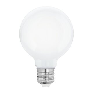 Eglo LED Filament G80 Globe 7W = 60W E27 opal 806lm warmweiß 2700K