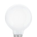 Eglo LED Filament G80 Globe 7W = 60W E27 opal 806lm warmweiß 2700K