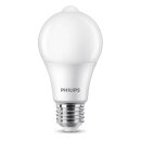 Philips LED Birne 8W = 60W E27 matt 806lm warmweiß...