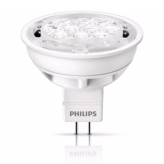 Philips LED MR16 Reflektor 5W = 30W GU5,3 12V 325lm warmweiß 2700K 36°