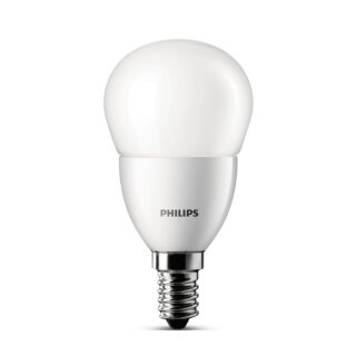 Philips LED Tropfen 6W = 40W E14 matt 470lm warmweiß 2700K