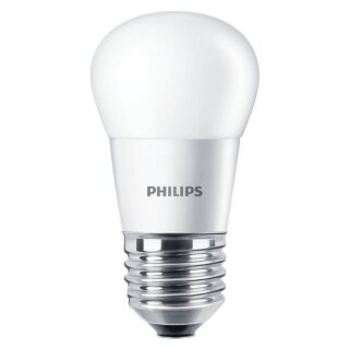 Philips LED CorePro Tropfen 5,5W = 40W E27 matt 470lm warmweiß 2700K