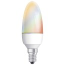 Osram LED Parathom Kerze 0,5W E14 matt RGB automatischer...