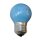 Leuci Glühbirne Tropfen Kugel 15W E27 Blau Glühlampe 15 Watt Kugel dimmbar