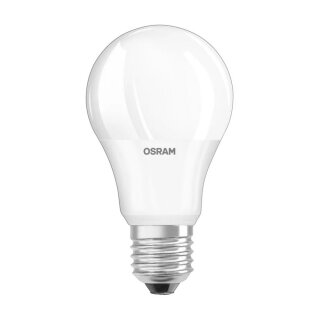 Osram LED Parathom A60 Birne 8,5W = 60W E27 matt 806lm GlowDim warmweiß 2000K-2700K DIMMBAR