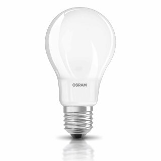 Osram LED A60 Birne 10W = 60W E27 matt 806lm warmweiß 2700K DIMMBAR