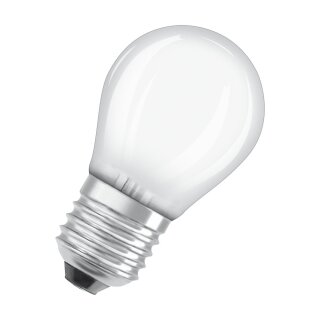 Osram LED Filament Parathom Tropfen 2,8W = 25W E27 matt 250lm warmweiß 2700K