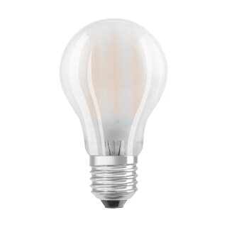 Osram LED Filament Birne A60 7,5W = 60W E27 matt 806lm neutralweiß 4000K DIMMBAR