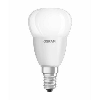 Osram LED Parathom Tropfen 5W = 40W E14 matt 470lm warmweiß 2700K