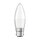 Osram LED Kerze 5,4W = 40W B22d matt 470lm warmweiß 2700K DIMMBAR