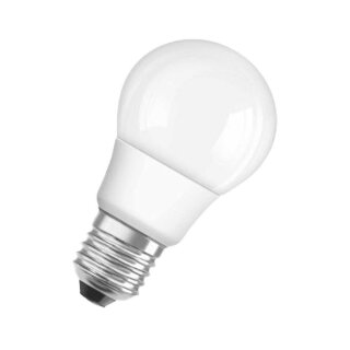 Osram LED Parathom A55 Birne 6W = 40W E27 matt 470lm neutralweiß 4000K DIMMBAR