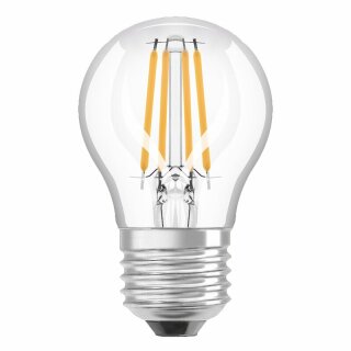 Neolux LED Filament Tropfen 4W = 40W E27 klar 470lm warmweiß 2700K