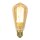 Star Trading LED Filament ST64 Edison 3,7W E27 Gold 240lm extra warmweiß 1800K DIMMBAR
