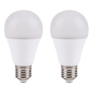 2 x GoOn LED A60 Birnen 4,8W = 40W E27 matt 470lm warmweiß 2700K 240°