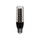 Star Trading LED T40 Röhre 3,3W E27 klar extra warmweiß 1800K Feuer Flamme Gravitysensor