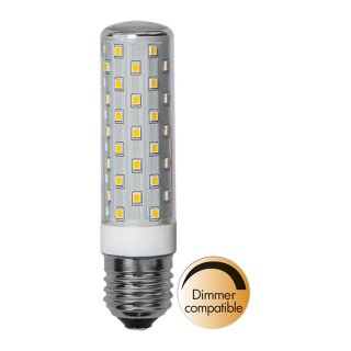 Star Trading LED T28 Röhre 10,5W = 88W E27 klar 1300lm warmweiß 3000K DIMMBAR