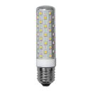 Star Trading LED T28 Röhre 10,5W = 88W E27 klar 1300lm warmweiß 3000K DIMMBAR