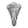 Star Trading LED Diamantschliff Tropfen 3,3W E14 klar 290lm neutralweiß 4000K DIMMBAR