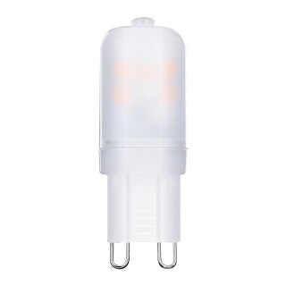 Müller-Licht LED Stiftsockellampe 2,5W = 21W G9 matt 200lm warmweiß 2700K Ra>90