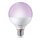 Philips Smart LED Globe G95 11W = 75W E27 matt 1055lm RGBTW 2200K - 6500K Dimmbar App WiZ Google Alexa WiFi Bluetooth