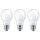 3 x Philips LED Filament A60 Birnen 8,5W = 75W E27 matt 1055lm warmweiß 2700K