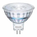 Philips LED Glas Reflektor MR16 4,4W = 35W GU5,3 12V 390lm Neutralweiß 4000K 36°