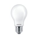 Philips LED Filament A60 Birne 4,5W = 40W E27 matt 470lm kaltweiß 6500K Tageslicht