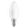 Philips LED Filament B35 Kerze 3,4W = 40W E14 matt 470lm WarmGlow 2200K-2700K DIMMBAR