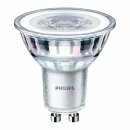 Philips LED Glas Reflektor 4,6W = 50W GU10 390lm Tageslicht 6500K kaltweiß 36°