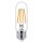 Philips LED Filament T30 Röhre 6,5W = 60W E27 klar 806lm warmweiß 2700K