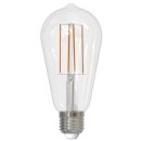 Müller-Licht LED Filament ST64 Edison 7W = 60W E27 klar 806lm warmweiß 2700K DIMMBAR