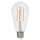 Müller-Licht LED Filament ST64 Edison 7W = 60W E27 klar 806lm warmweiß 2700K DIMMBAR