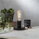 Star Trading LED Spiral Filament ST64 Edison 4W E27 klar 270lm extra warmweiß 2100K 3-Stufen-Dimmbar