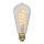 Star Trading LED Spiral Filament ST64 Edison 4W E27 klar 270lm extra warmweiß 2100K 3-Stufen-Dimmbar