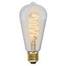 Star Trading LED Spiral Filament ST64 Edison 4W = 38W E27...