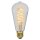 Star Trading LED Spiral Filament ST64 Edison 4W = 38W E27 klar 270lm extra warmweiß 2100K 3-Stufen Dimmbar