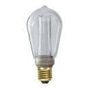 Star Trading LED Inner Glow ST64 Edison 2,5W E27 klar 90lm extra warmweiß 1800K DIMMBAR