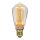 Star Trading LED Inner Glow ST64 Edison 2,5W E27 klar 90lm extra warmweiß 1800K DIMMBAR